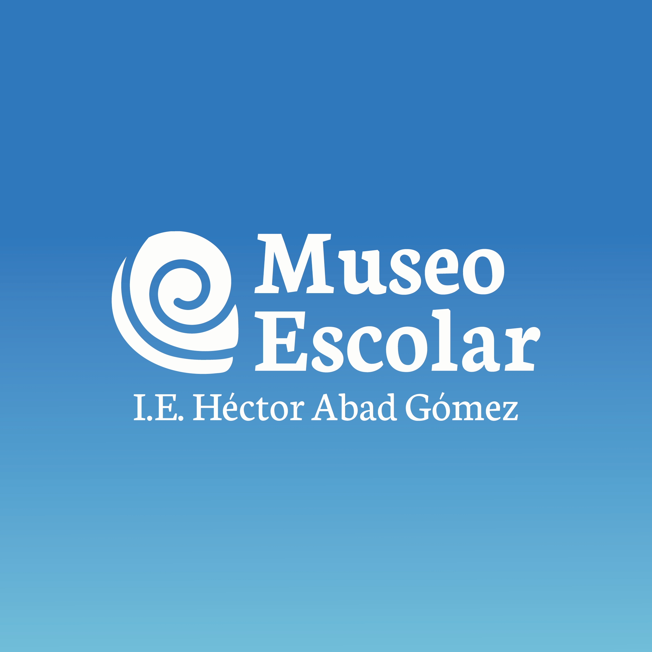 HAG School Museum Web Design logo and featured branding on blue background