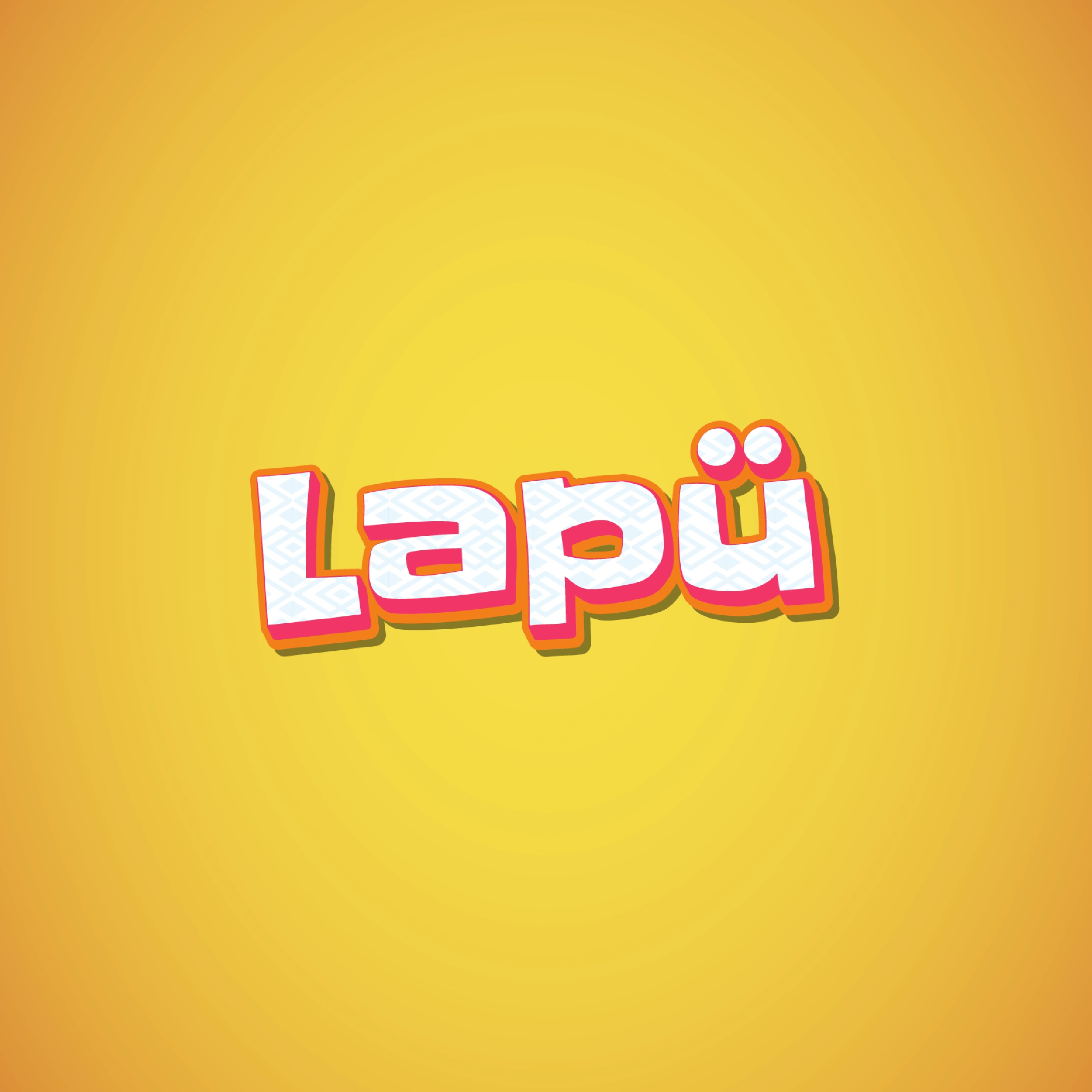 Lapü Videogame Art featured cover art displaying logo and branding for the 3D indie game
